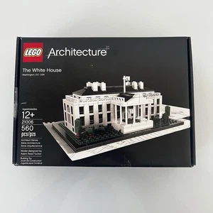 LEGO ARCHITECTURE: The White House #21006 Complete in Box - Picture 1 of 6