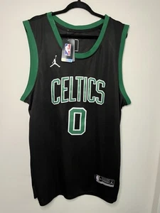 Nike NBA Boston Celtics Statement Jayson Tatum Jordan Brand Jersey Size 54 XL - Picture 1 of 4