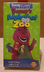 Barney's Alphabet Zoo (VHS Tape 1994) Barney & Friends Collection (BRAND NEW!) - Picture 1 of 6