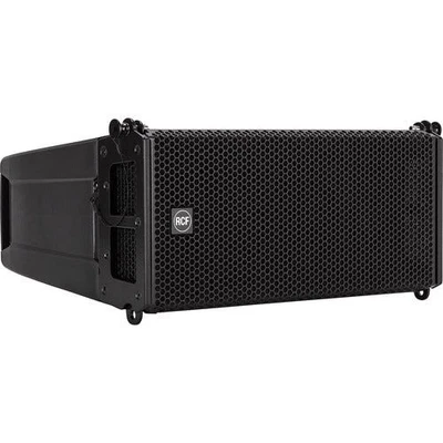 RCF HDL6-A  6-A 1400W Dual 6" Active Line Array Module (Black) - Image 1 of 4