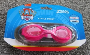 Zoggs Paw Patrol Little Twist Swimming Goggles Girls Pink 0 - 6 Years - Picture 1 of 2