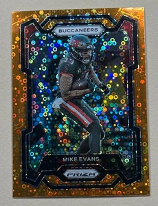 Mike Evans - 2023 Panini Prizm - Orange Disco #279 - Buccaneers - Picture 1 of 2
