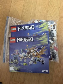 LEGO 70734 Ninjago Master Wu Dragon for sale