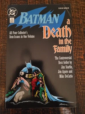 BATMAN: A DEATH IN THE FAMILY TPB (1988 Series) #1 5TH PRINT - Image 1 of 2