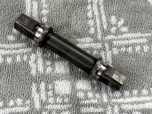 TA Specialities 314 Track Single Bottom Bracket Axle 113mm - Picture 1 of 2