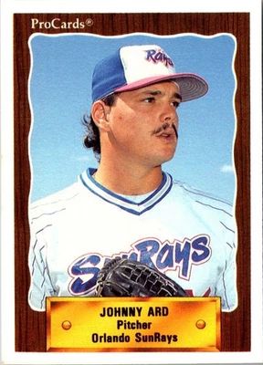 1990 CMC Johnny Ard #809 Orlando Sun Rays Baseball Card - Image 1 of 2