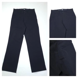 Y2K Marithe Francois Girbaud Hose Stretch Straight Bootcut Nylon IT 44/W28 L30 - Bild 1 von 11