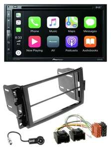 Pioneer DVD 2DIN MP3 DAB Bluetooth USB Autoradio für Chevrolet Corvette 05-13 Up - Bild 1 von 9