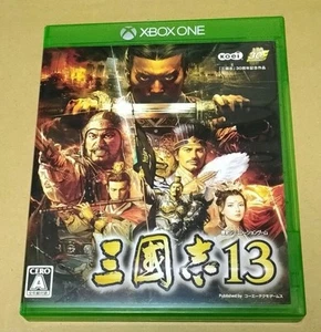 Romance of the Three Kingdoms Sangokushi 13 Xbox One Video Game Software - Picture 1 of 2