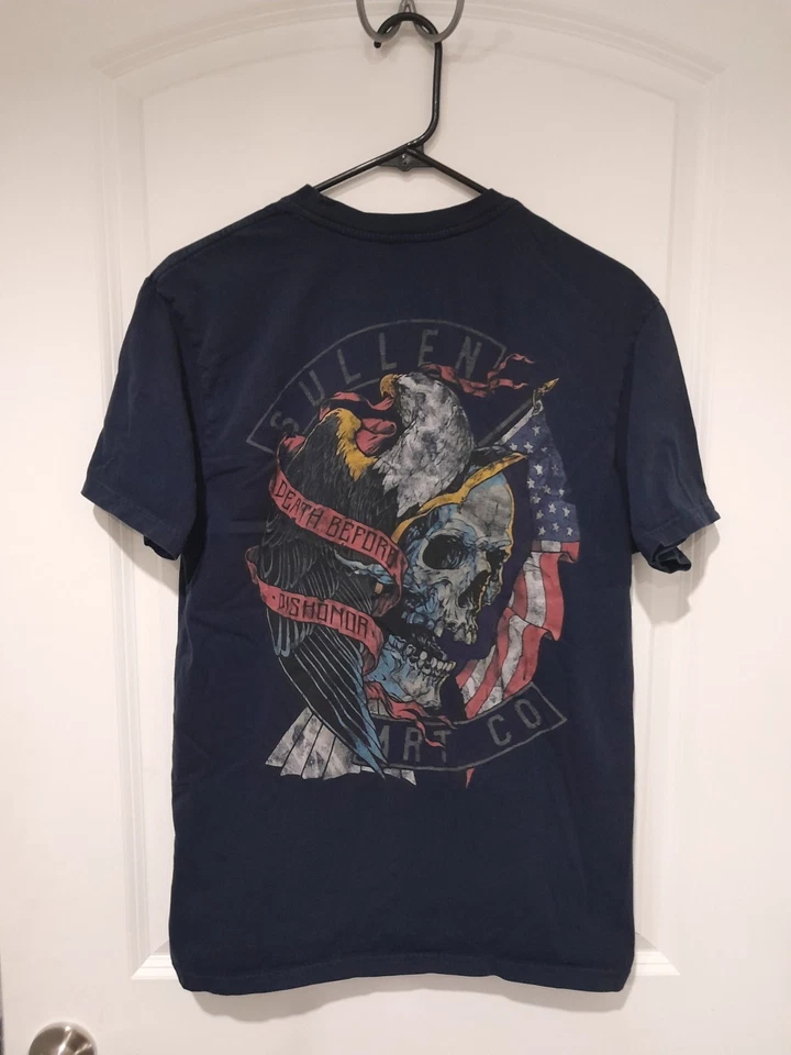 Camiseta mediana Sullen Art Collective Dishonor Premium manga corta para hombre Foto 1 de 4