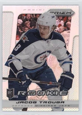 2013-14 Panini Rookie Anthology Prizm Update Silver Prizm Jacob Trouba #399 RC - Image 1 of 3
