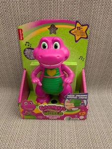 Barneys World Heart Hands Barney Action figure With Lights & Phrases Brand New - Picture 1 of 2