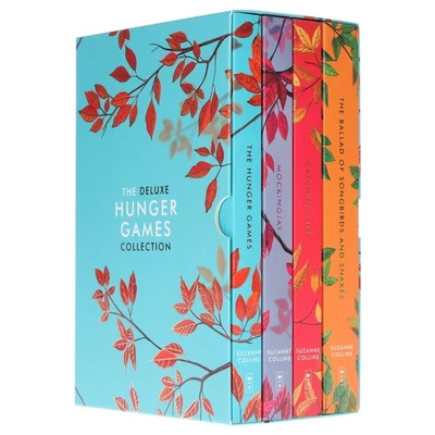 The Deluxe Hunger Games by Suzanne Collins 4 Books Box Set - Ages 13+ -Paperback - Image 1 of 4