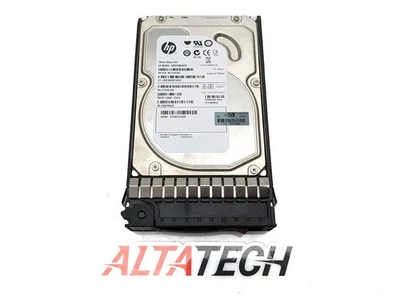 HPE 750GB 7.2k rpm 3Gbps SAS LFF Hard Disk Drive 461134-001, 3.5" DP MDL HDD - Image 1 of 4