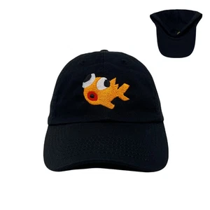 Goldfish Embroidered Dad Hat - Picture 1 of 7