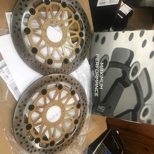 discos de freno delanteros ng honda vfr 800 f vtech 2002 2007 2009 02 03 05 07 a - Imagen 1 de 1