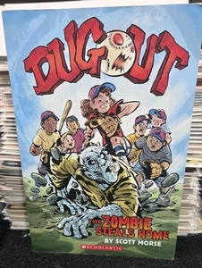 Dugout: the Zombie Steals Home - Scott Morse - Scholastic - Imagen 1 de 1