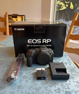 Canon EOS RP 26.2 MP Digital Camera (Body Only) - Great condition! - Image 1 of 4
