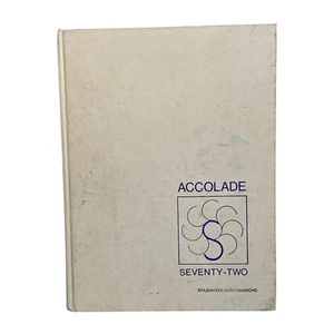1972 Sterling High School Somerdale NJ ACCOLADE Yearbook - Picture 1 of 8