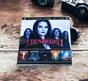 Edenbridge 5 Original Albums In 1 Box (CD) Factory Sealed - Picture 1 of 2