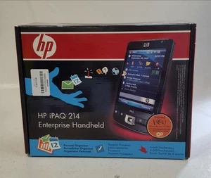 HP iPAQ 214 Enterprise Handheld PDA - Pre-Owned in Box, Complete, Untested - Photo 1 sur 9