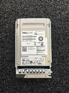 VRTN9 0VRTN9 Dell 1.92TB SAS Read Intensive 2.5in 24GB/s SSD G14 15 16 Tray - Picture 1 of 2