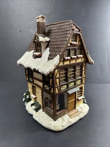 Hawthorne Village Berta Hummel Pueblo de Navidad Pequeños Tesoros Tienda de Juguetes - Imagen 1 de 6