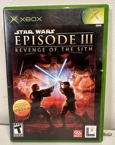 Star Wars Episodio 3 III La Venganza de los Sith (Xbox, 2005) Completo -GRAN JUEGO- - Imagen 1 de 2