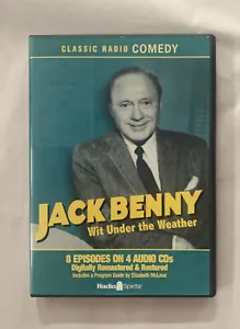 Jack Benny: Wit Under the Weather by Jack Benny: Used Audiobook TESTED - Imagen 1 de 7