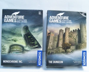 The Dungeon Adventure Game + Monochrome Inc. Discover the Story KOSMOS READ - Picture 1 of 10