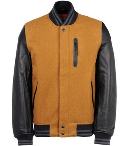 NIKE DESTROYER VARSITY LEATHER WOOL JACKET NSW TAWNY Gr. XS M 545942-243 kobe - Bild 1 von 4