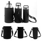Insulated Neoprene Water Bottle Holder Bag Case Pouch Cover Adjustable