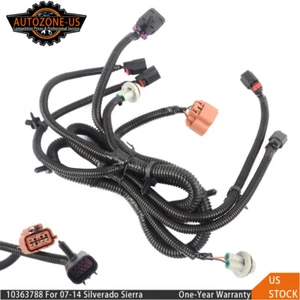 Park Assist Wiring Harness w/ License Light 10363788 For 07-14 Silverado Sierra - Picture 1 of 10