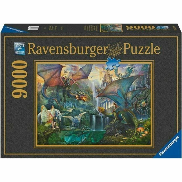 Ravensburger Wt Magic Forest Dragons Puzzle - 9000 Piece