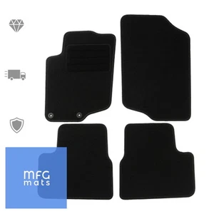 Fussmatten für Peugeot 207 Bj. 2006-2012 Fußmatten Autoteppiche BASIC - Bild 1 von 1