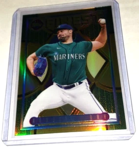 2022 Topps Finest Flashbacks 14 Robbie Ray Seattle Mariners Gold Refractor #/50 - Picture 1 of 2