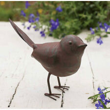 Metal Songbird Tabletop Figurine Statue Centerpiece Home Decor Gifts 4 Inch 4Pcs