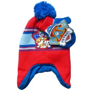 Nickelodeon Niños Pequeños Paw Patrol Scandi and Mittens Set Edad 2-4, Sombreros Paw Patrol - Imagen 1 de 3