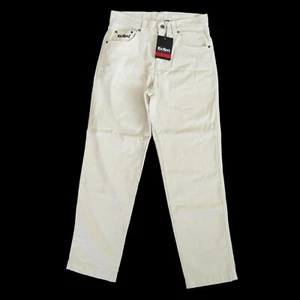 Kickers Classics Jeans - Urban Outfitters Exclusive - Cream - W30 L31 - BNWT - Picture 1 of 8