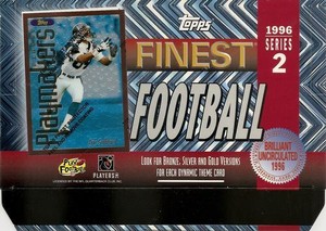1996 Topps Finest Football #251-359 Pick Your Card NM-MT