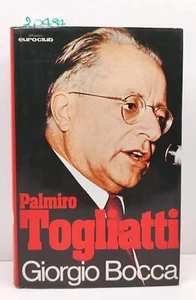 Giorgio Bocca Palmiro Togliatti Laterza 1973 2° edizione - Imagen 1 de 7
