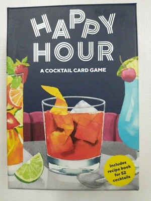 Happy Hour: A Cocktail Card Game - A Drinking Party Game Adult "Go Fish" - Image 1 of 3