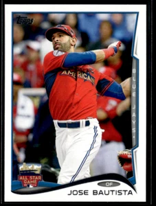 2014 Topps Update Series - All-Star #US-173 Jose Bautista - Picture 1 of 2