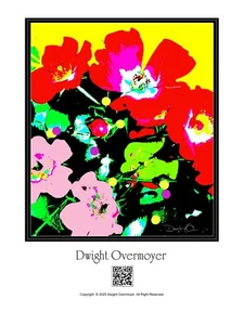 Limited Edition Art Poster Signed, Numbered #012 - Picture 1 of 2