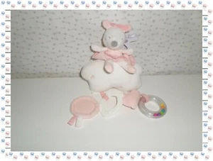 ♔ - Jouet d'Activités Eveil Doudou Lilibelle Souris Danseuse Sauthon Baby Déco - Foto 1 di 5