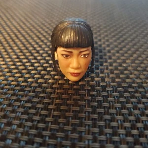 Hasbro G.I. Película Clasificada GI Joe Akiko Cabeza Escultura Parte Forraje Personalizado - Imagen 1 de 1