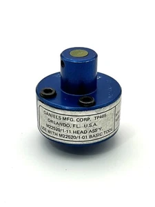 Daniels DMC Single Position Head TP513 Positioner M22520/1-01 Crimper - Picture 1 of 5