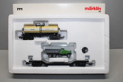 Märklin 47897 Ensemble De Wagons De Fret SZD Échelle H0 OVP - Photo 1/4