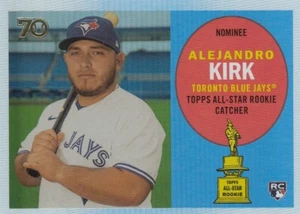 ALEJANDRO KIRK TOPPS ALL-STAR ROOKIE RC CUP BASE TORONTO BLUE JAYS #83 2021 21 - Picture 1 of 1