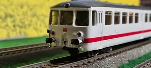 ☆SELTEN ☆ MÄRKLIN H0 SCHIENENBUS VT 515 《 3028 + 4028  》IC 》 PAINTED EVP  - Picture 1 of 4